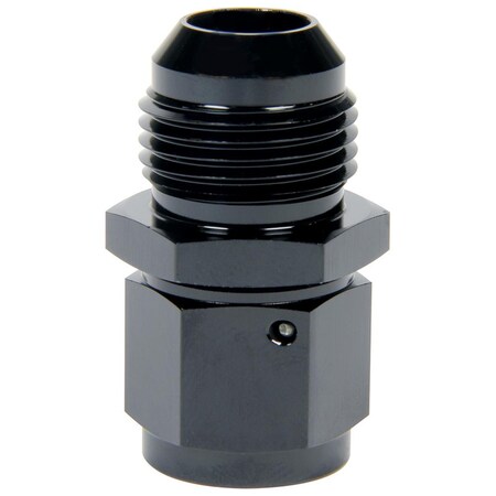 Allstar Performance 6AN Female to 8AN Male Expander Fitting Adapter; Black ALL49752